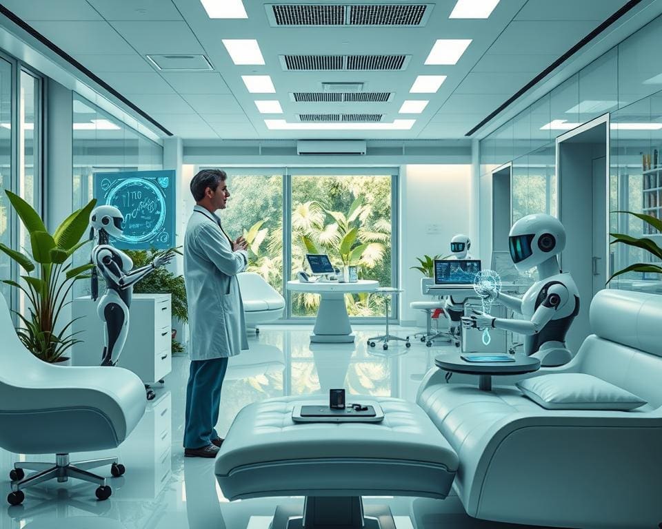 AI in Gezondheidszorg: Innovaties en Toepassingen