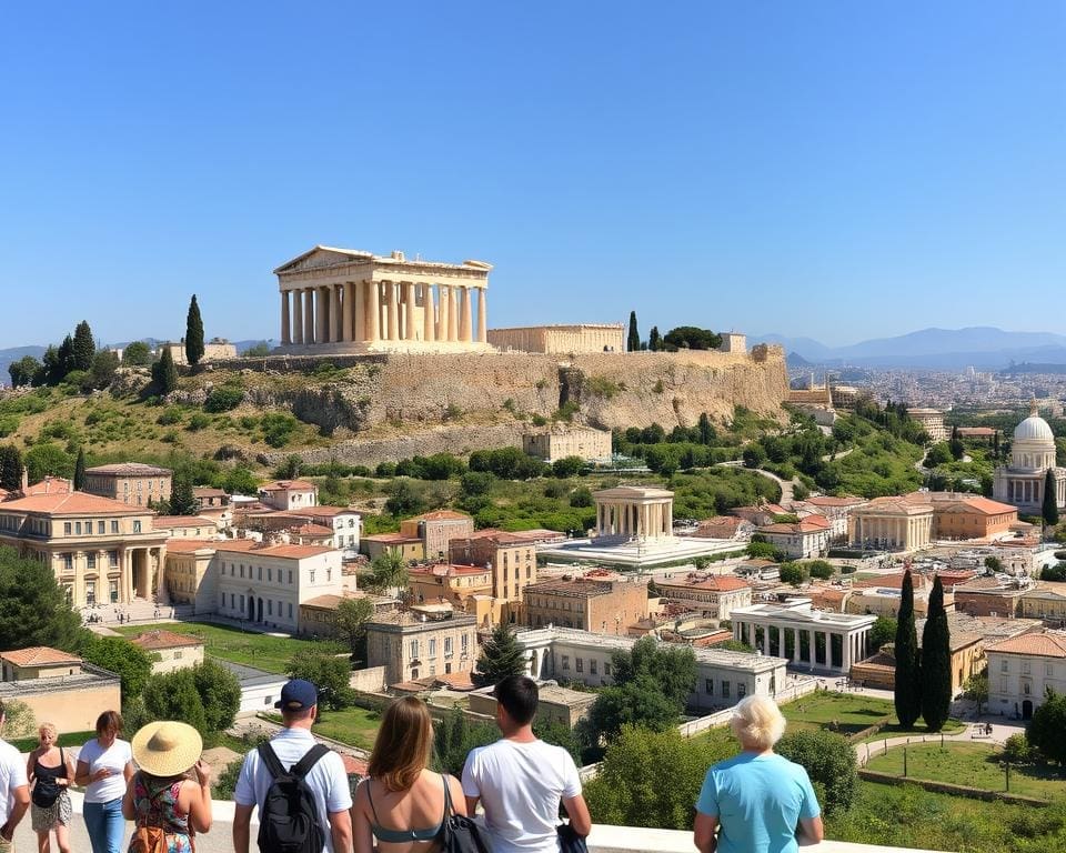 Athene bezienswaardigheden