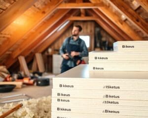 B keus PIR: de slimme keuze voor budgetisolatie