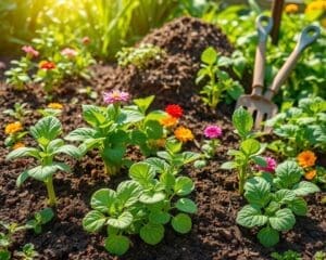 Bemesting: Houd je tuinplanten gezond en sterk