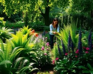 Beste Planten om Een Schaduwtuin te Creëren