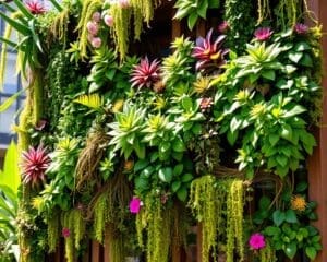 Beste Planten voor Verticale Tuinen en Groene Muren