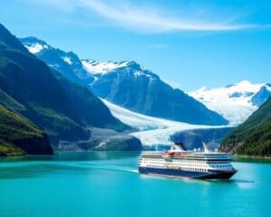 Bewonder de fjorden van Alaska tijdens een cruise