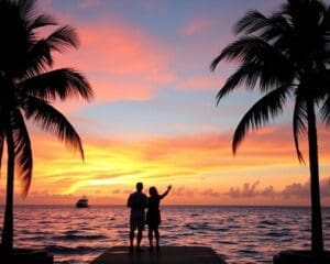 Bewonder de iconische zonsondergangen in Key West, Florida