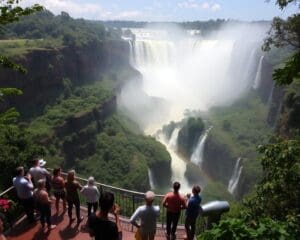 Bewonder de indrukwekkende watervallen van Iguaçu