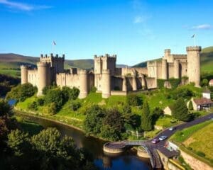Bewonder de kastelen en forten van Zuid-Engeland
