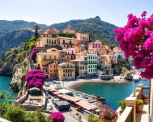 Bewonder de kleurrijke dorpen van de Amalfi-kust