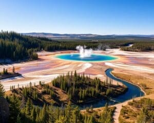 Bewonder de natuurlijke wonderen van Yellowstone