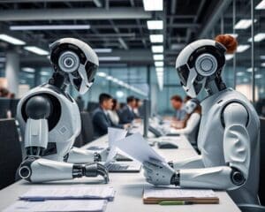 De impact van automatisering op administratieve banen