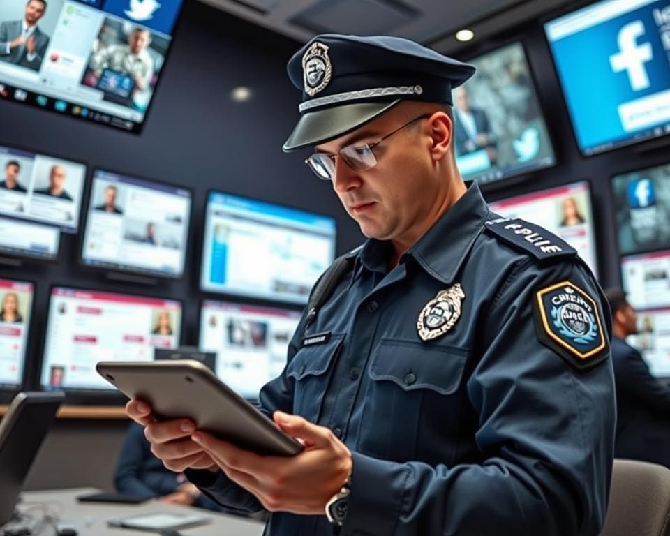 De impact van sociale media op politiewerk