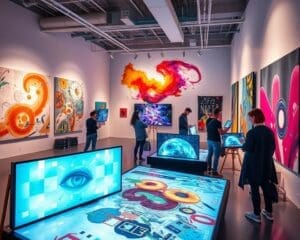 De impact van technologie op moderne kunst