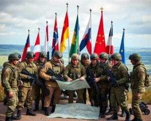 Defensie en internationale samenwerking