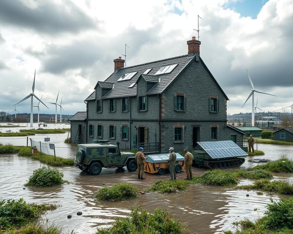 Defensie en klimaatverandering: Aanpassen en anticiperen