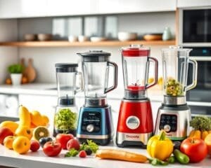 Elektrische blenders met meerdere snelheden