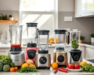 Elektrische blenders voor veelzijdig gebruik in de keuken
