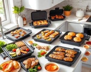 Elektrische grillpannen voor elke maaltijd