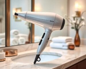 Elektrische haardrogers met ionentechnologie voor gladder haar