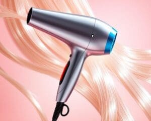 Elektrische haardrogers met ionentechnologie voor glanzend haar