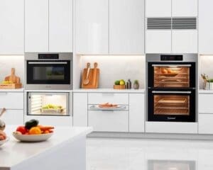 Elektrische ovens met ingebouwde luchtcirculatie