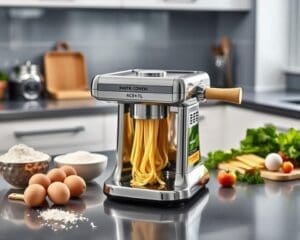 Elektrische pastamachines voor zelfgemaakte pasta