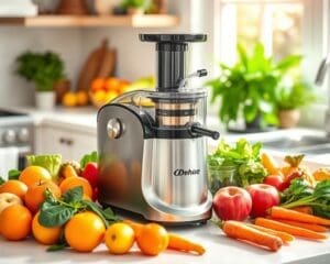 Elektrische sapcentrifuges voor dagelijkse vitaminen