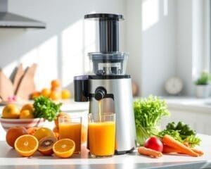 Elektrische sapcentrifuges voor verse sapjes in een handomdraai