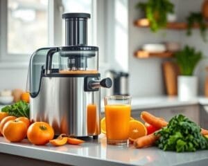 Elektrische sapmachines voor dagelijkse vitamineboost