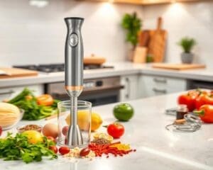 Elektrische staafmixers voor snelle maaltijden