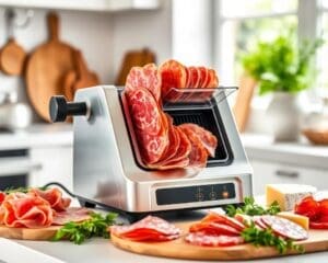 Elektrische vleessnijmachines voor perfecte plakjes vlees