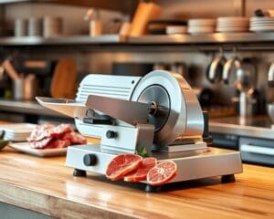 Elektrische vleessnijmachines voor professionele sneden