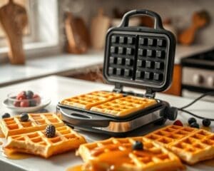 Elektrische wafelijzers voor heerlijk knapperige wafels