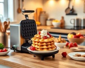 Elektrische wafelijzers voor heerlijke wafels thuis