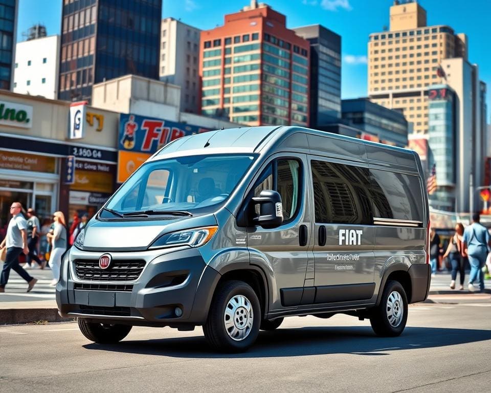 Fiat bedrijfswagen: de ultieme oplossing voor jouw onderneming