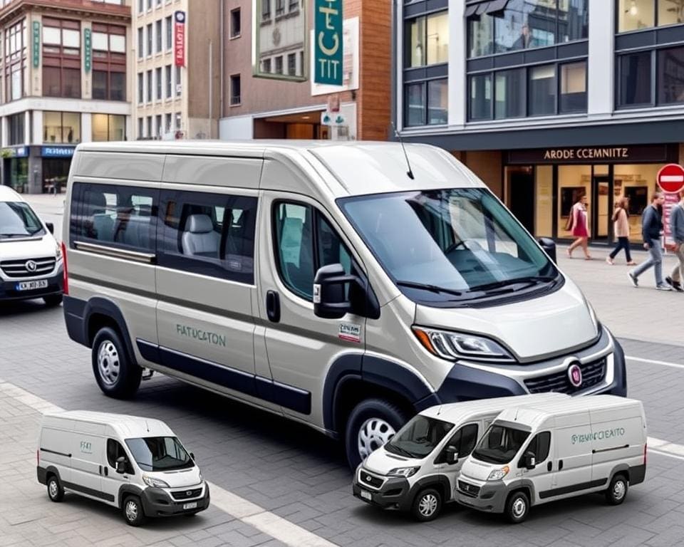 Fiat bedrijfswagen modellen