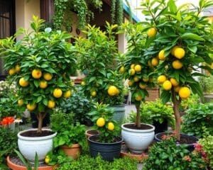 Fruitbomen in Potten: Perfect voor Kleinere Tuinen