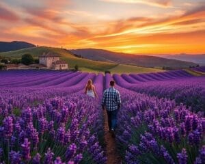 Geniet van de lavendelvelden in de Provence