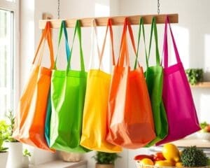 Herbruikbare boodschappennetten: Duurzaam en handig