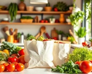 Herbruikbare boterhamzakjes voor minder plasticafval