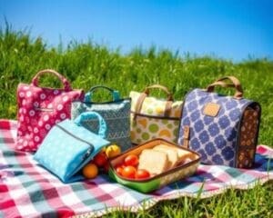 Herbruikbare lunchzakjes voor onderweg