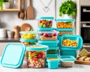 Herbruikbare siliconen bewaarbakjes voor al je keukenbenodigdheden