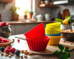 Herbruikbare siliconen muffinbakjes: Duurzaam bakken