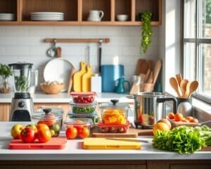 Het Beste Keukengerei Voor Gezonde Maaltijdvoorbereiding