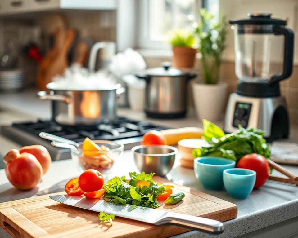 Het beste keukengerei voor snelle kookoplossingen Het beste keukengerei voor snelle kookoplossingen