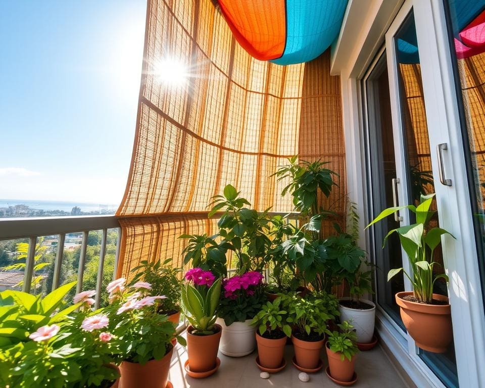 Hoe Bescherm Je Balkonplanten tegen de Wind?