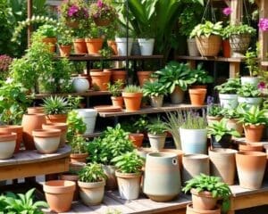 Hoe Kies je de Beste Tuinpotten voor Jouw Planten?