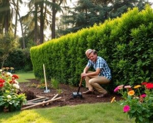 Hoe Plant Je Een Heg voor Privacy in Je Tuin?