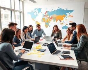 Hoe beheer je effectief een internationaal team?