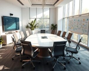 Hoe creëer je een efficiënte vergaderruimte?