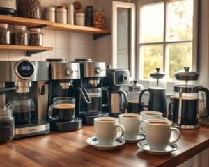 Hoe kies je de juiste koffiemachine voor thuisgebruik?