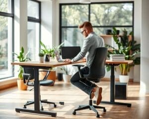 Hoe kies je een ergonomisch bureau voor je kantoor?